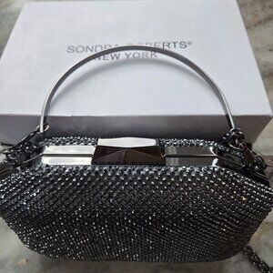 NWT Sondra Roberts Evening Clutch Bag